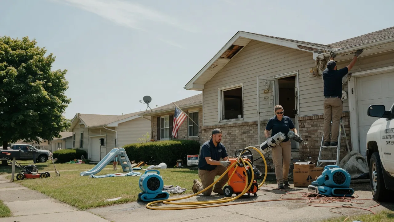 Water Damage Restoration in Fredonia, PA near me
